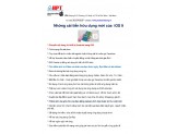Những cái tiến hữu dụng mới Apple iOS 9